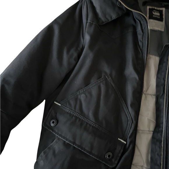 G-Star black winter bomber - Picture 6 of 12
